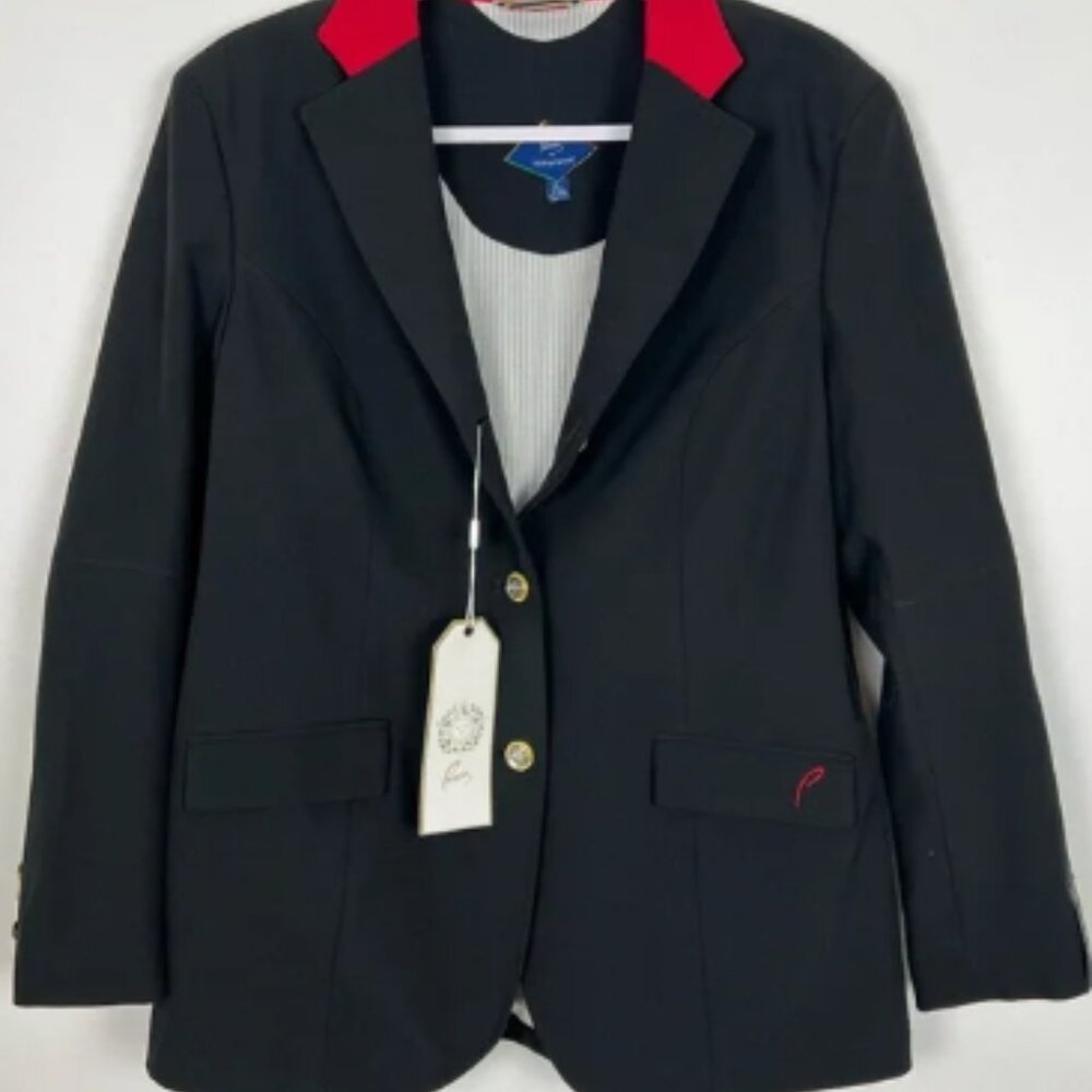 Pessoa by Horseware NWT Canela Technical Show Jacket Black Size XL